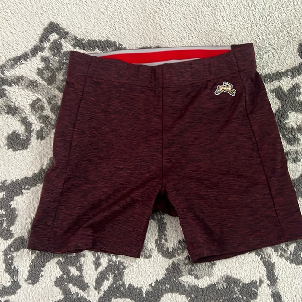 ♥️ Tracksmith Session Short Tights in Berry, Size M ♥️